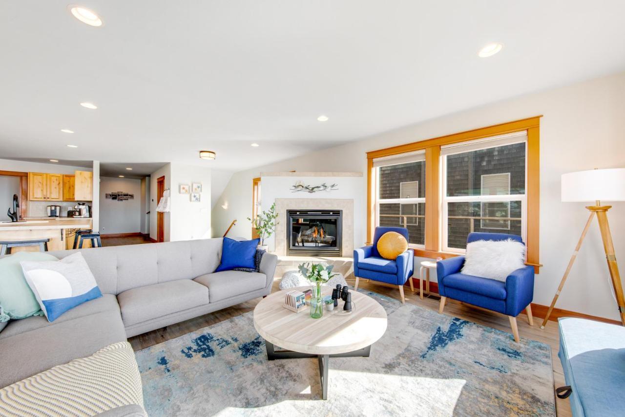 Villa Blue Wave Heights Lincoln City Exterior foto