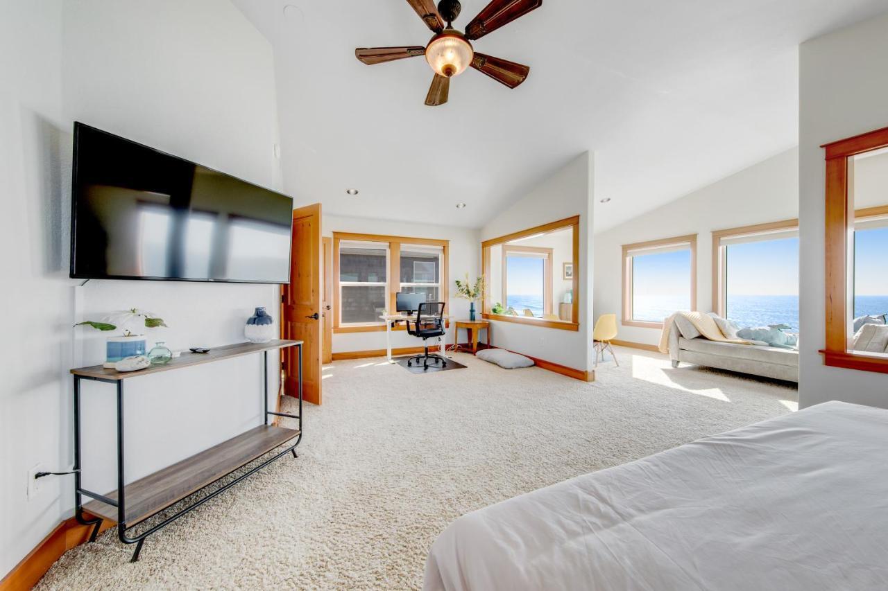 Villa Blue Wave Heights Lincoln City Exterior foto