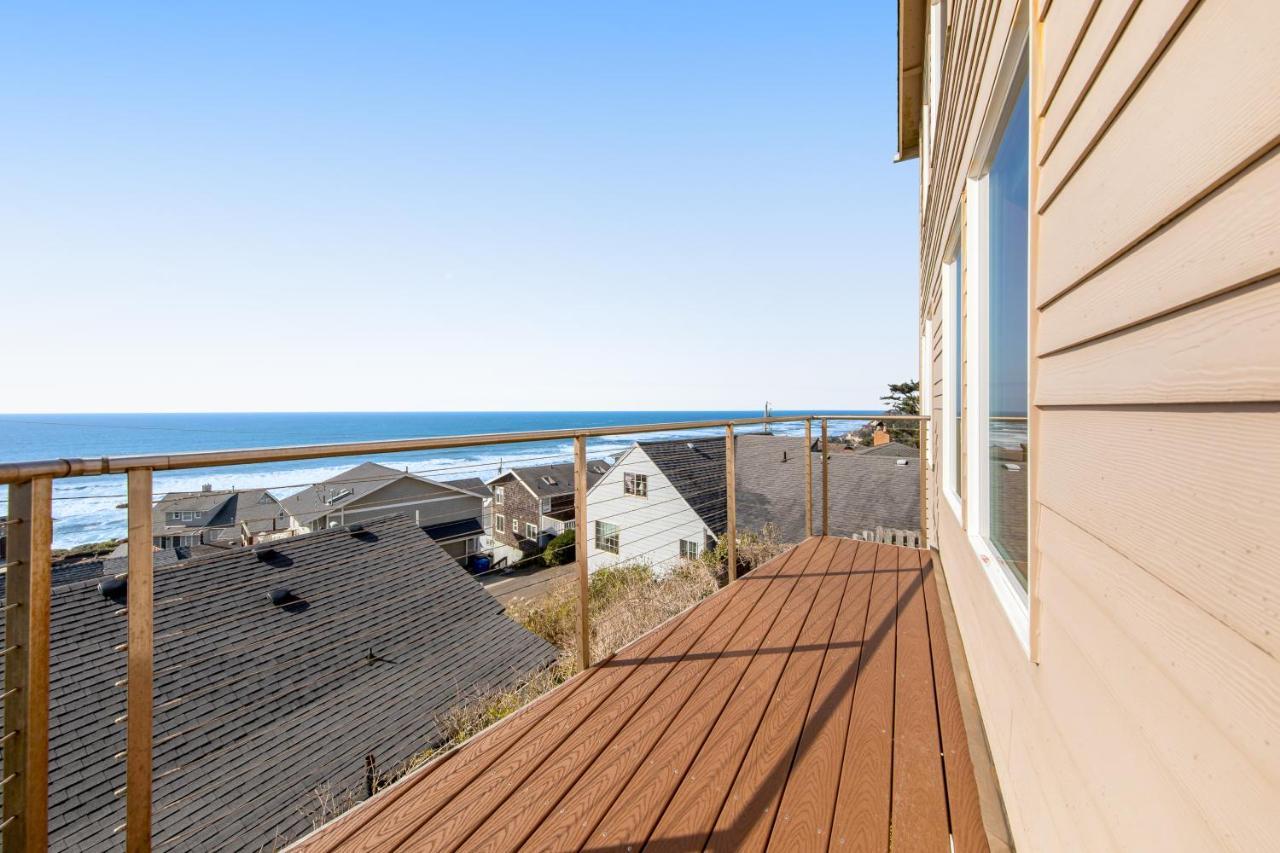 Villa Blue Wave Heights Lincoln City Exterior foto